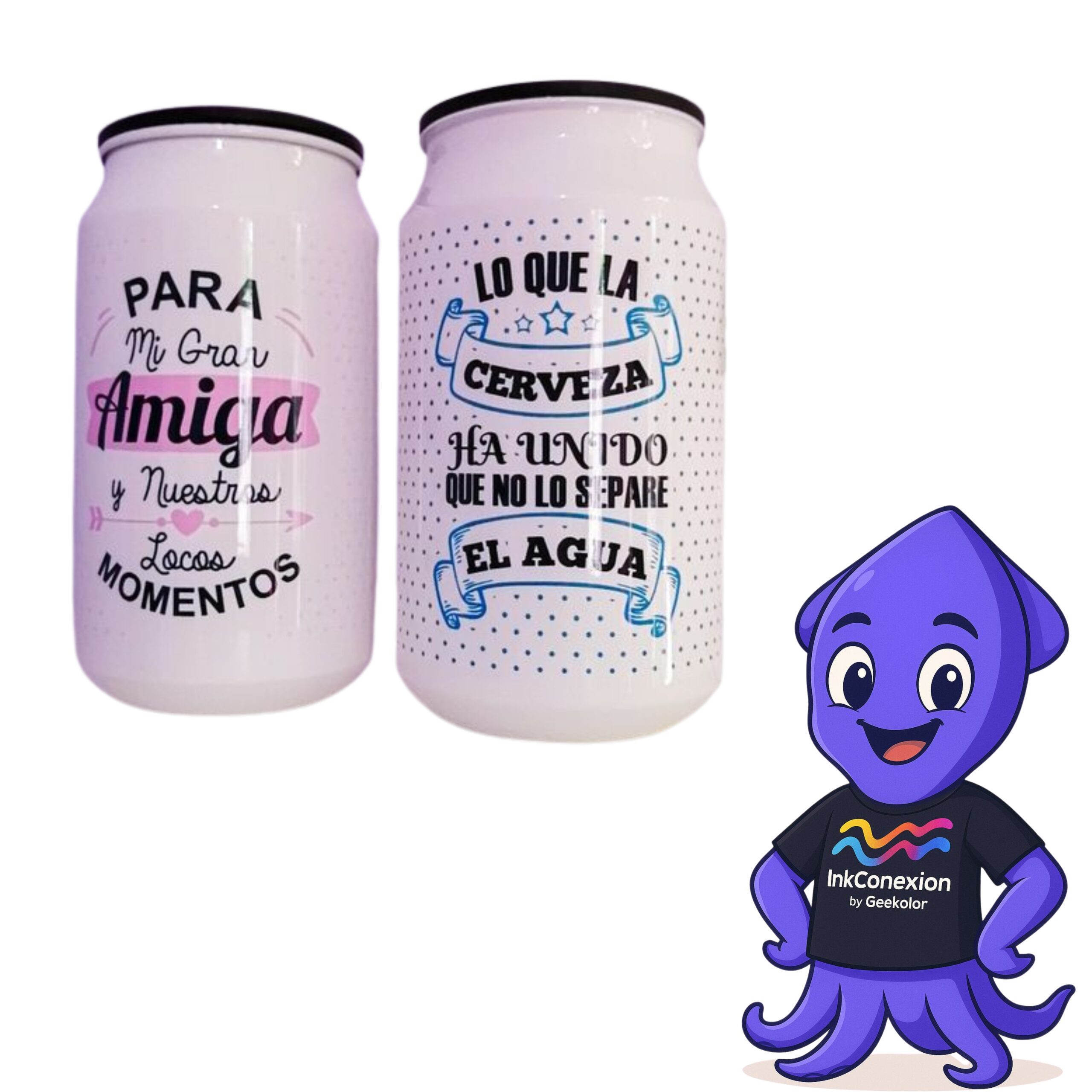 Lata de aluminio 355ml