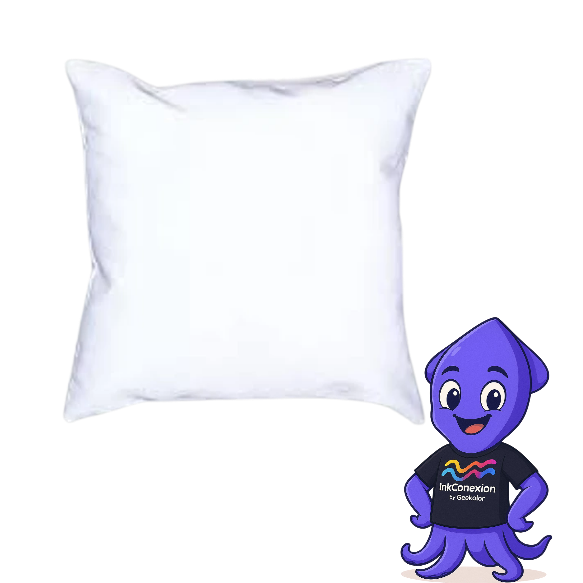 Cojín de poliéster